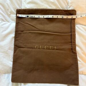 Gucci Brown Travel Bag